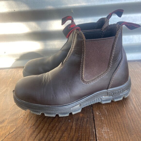 Redback Boots | Brown | Size 4 AU / 6 US - Picture 4 of 6